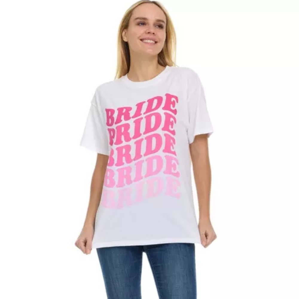 bride graphic t-shirt💐💕💍